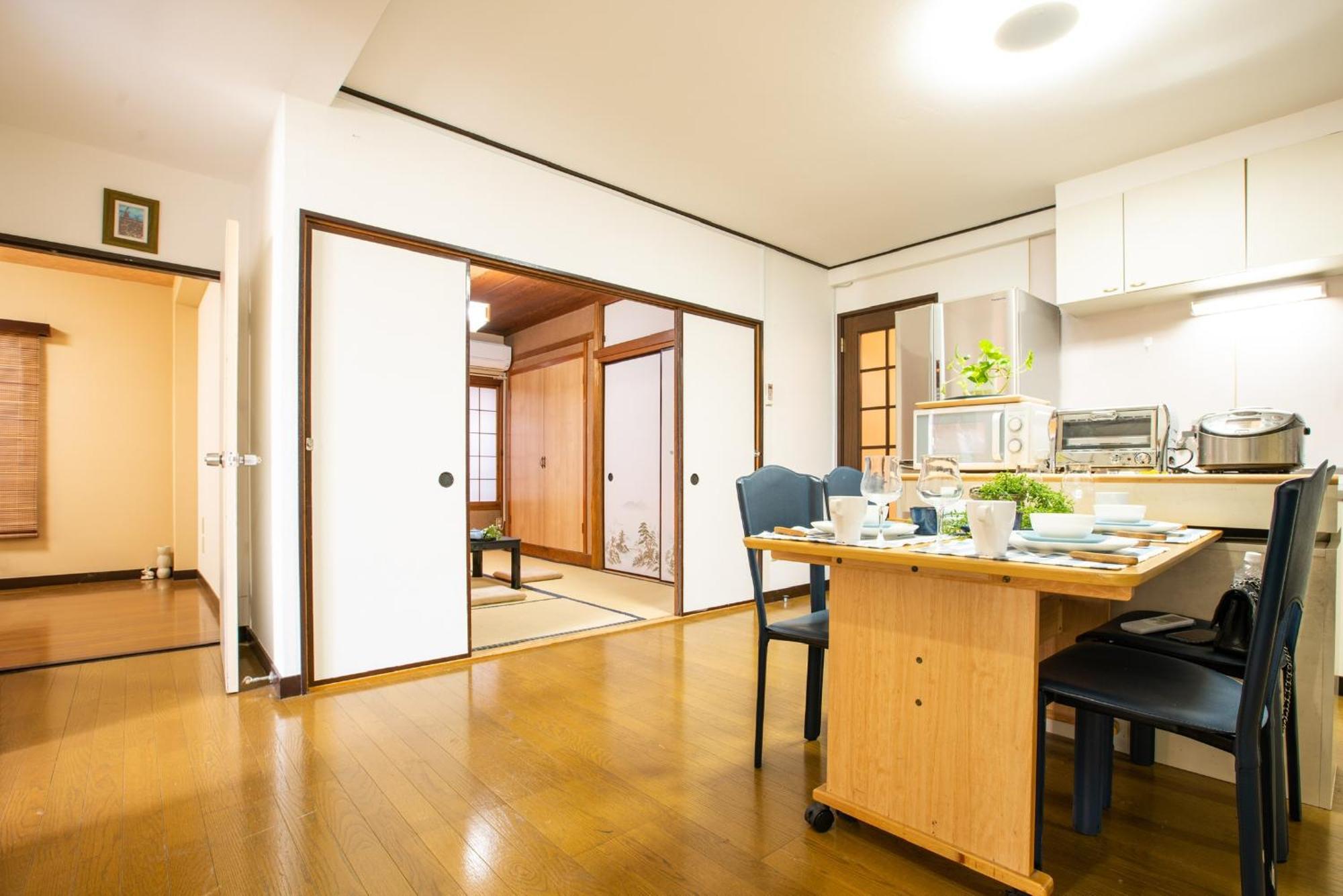 Appartement 泊露hakuro 3階 à Tōkyō Extérieur photo
